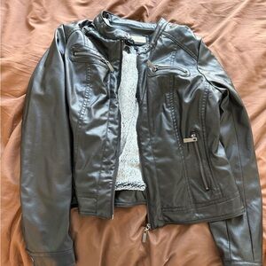 Black Leather Jacket